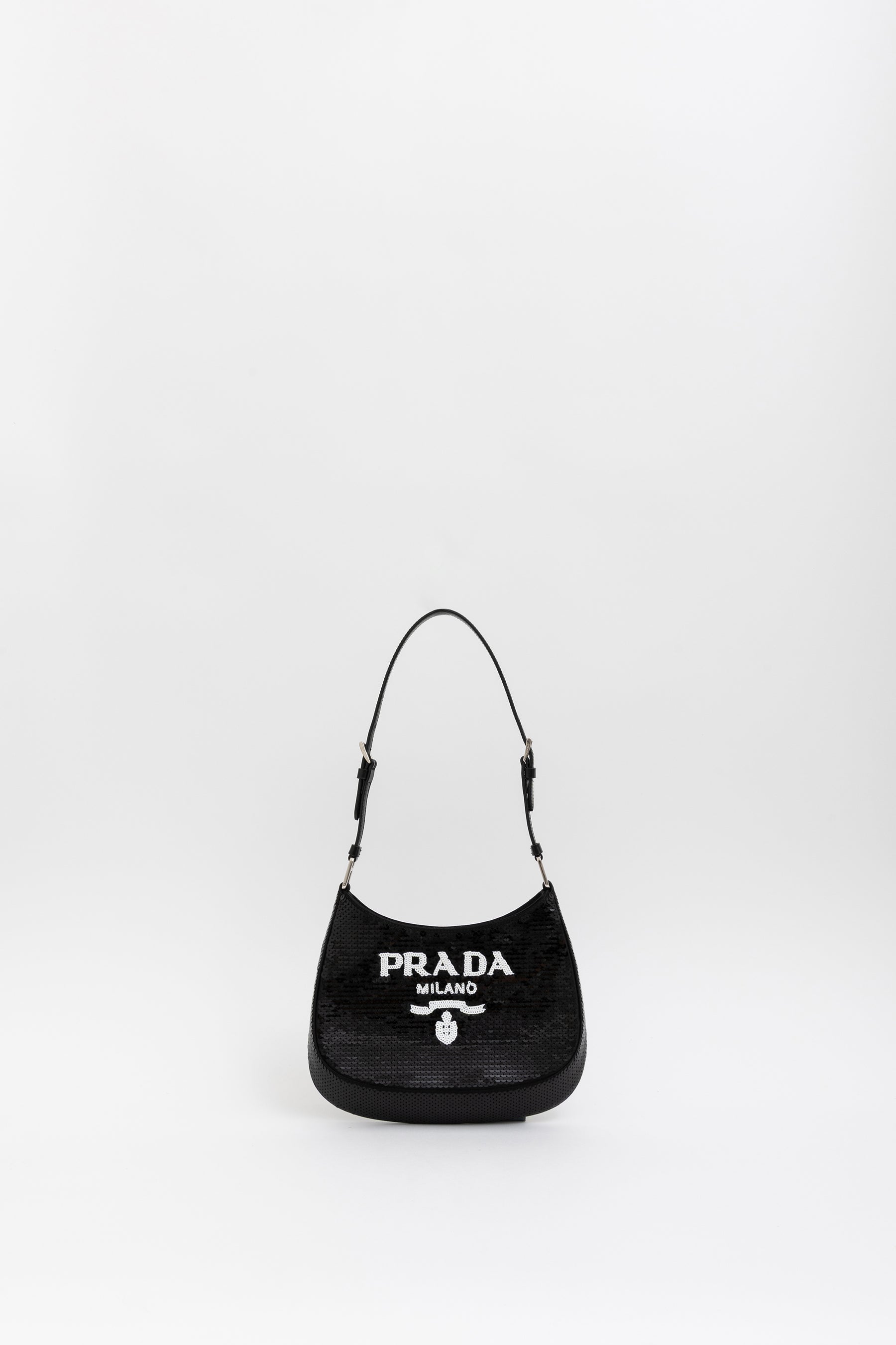 Cleo Sequin Shoulder Bag