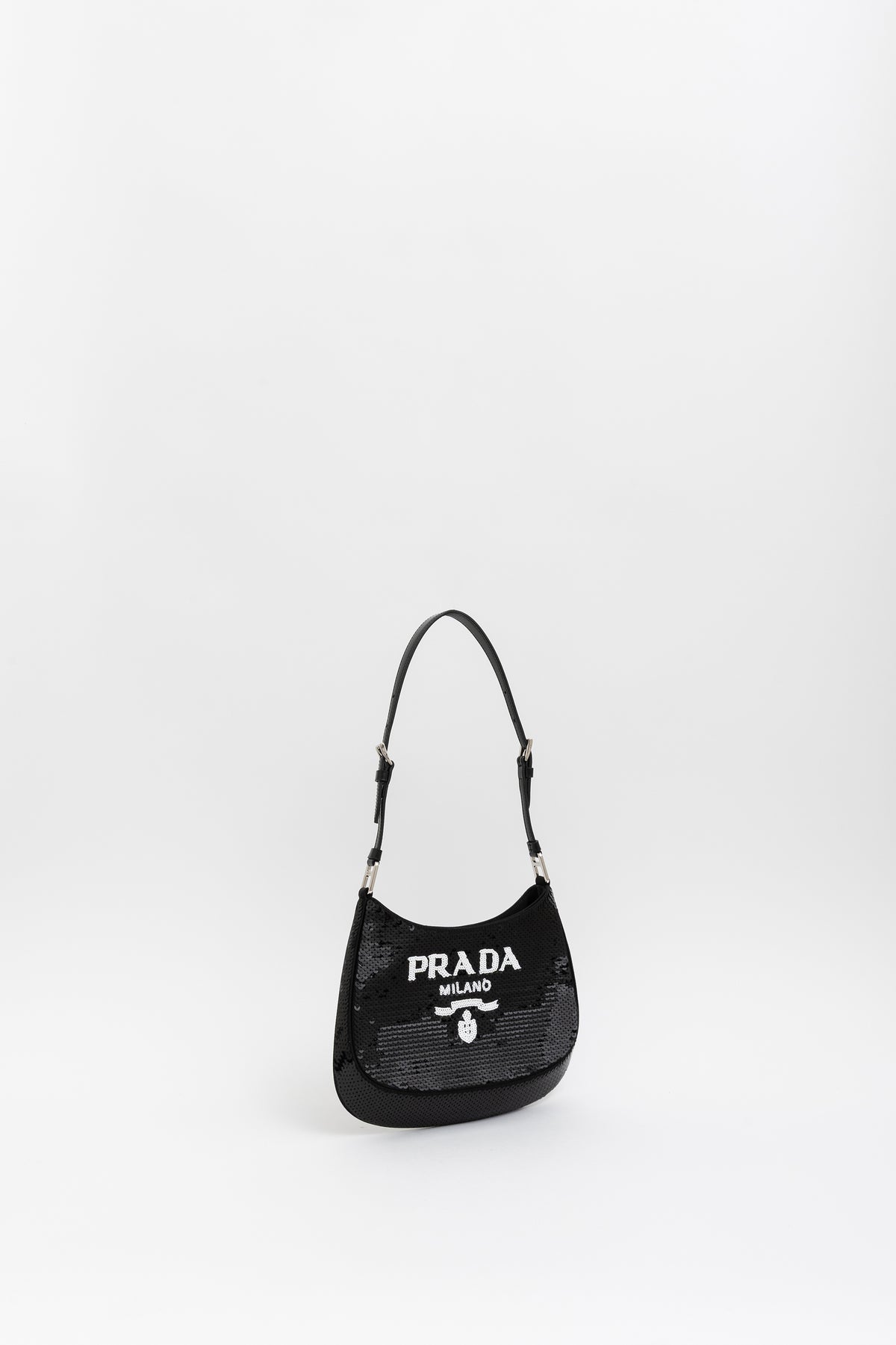 Cleo Sequin Shoulder Bag