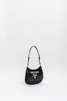 Cleo Sequin Shoulder Bag