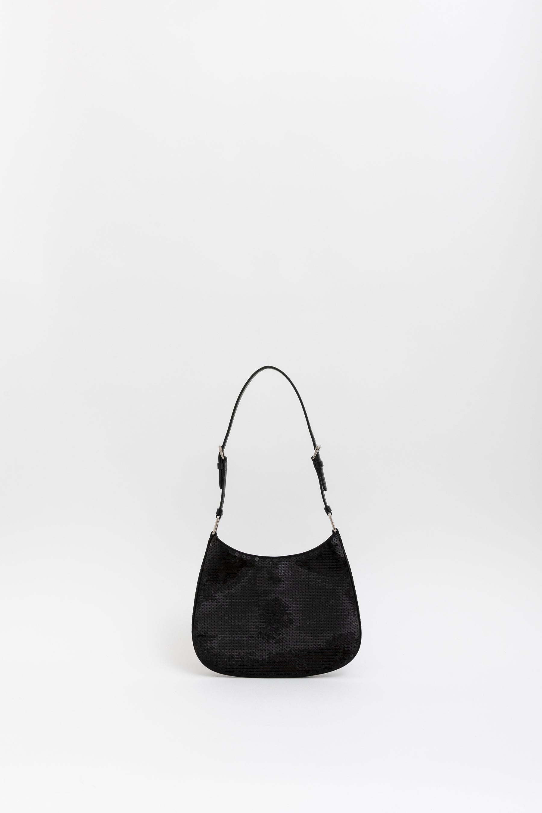 Cleo Sequin Shoulder Bag