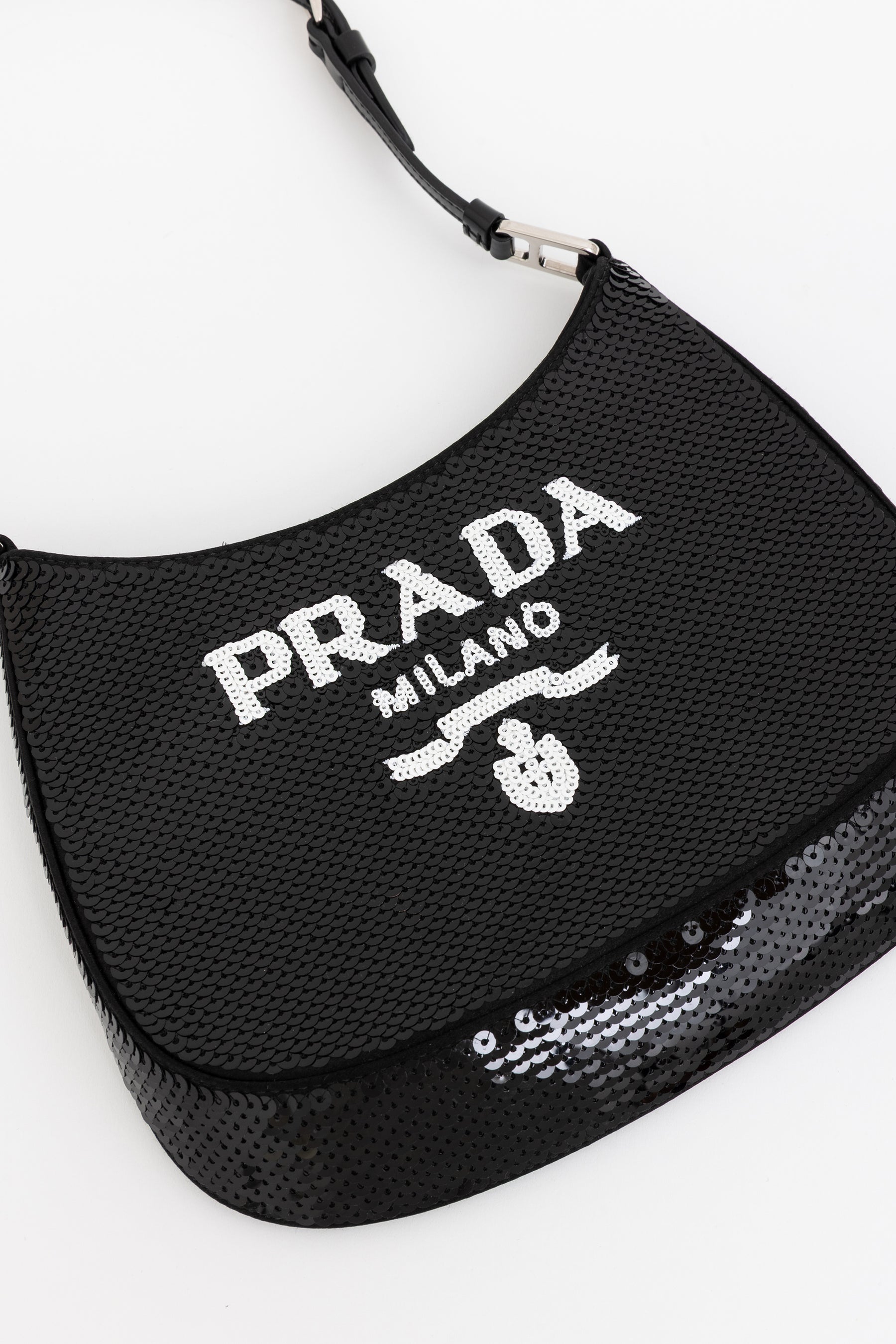 Cleo Sequin Shoulder Bag