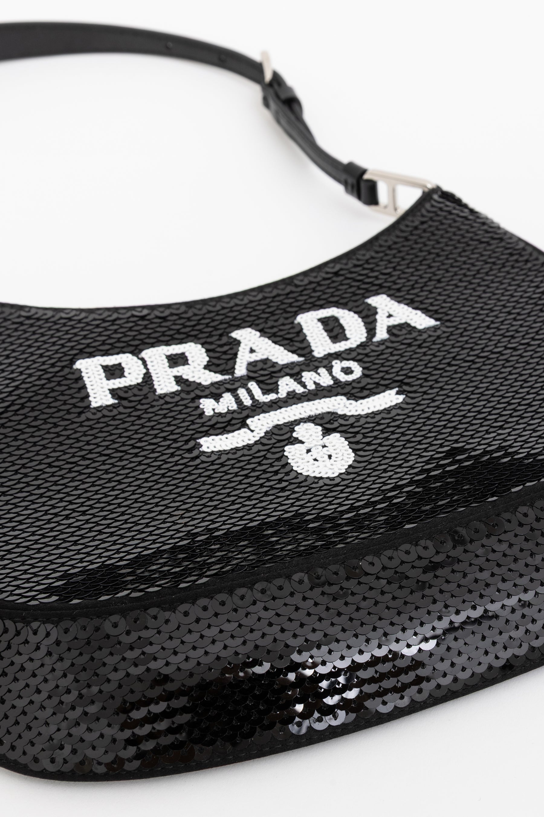 Cleo Sequin Shoulder Bag