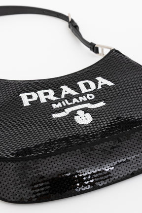 Cleo Sequin Shoulder Bag