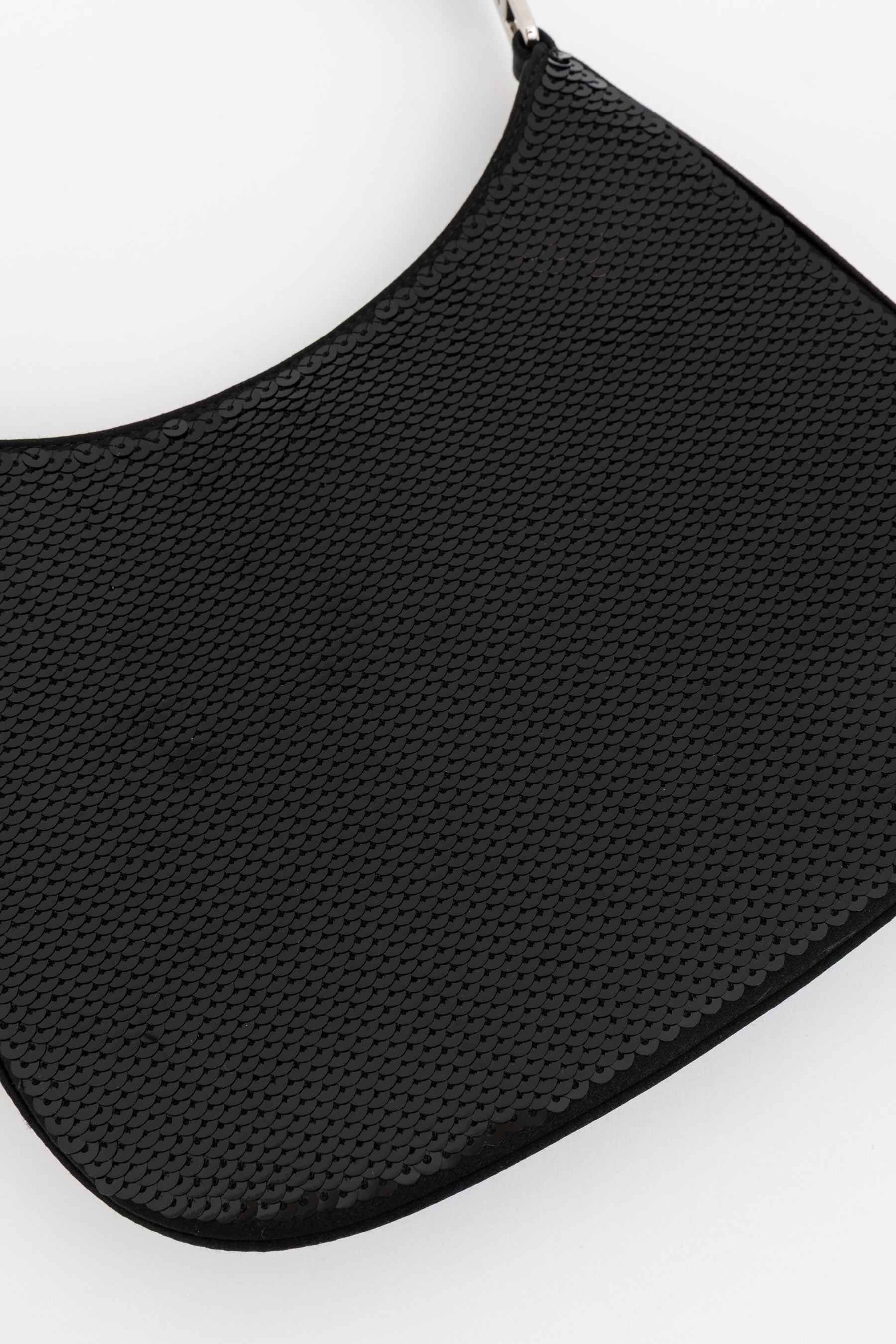 Cleo Sequin Shoulder Bag