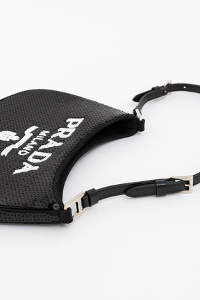 Cleo Sequin Shoulder Bag