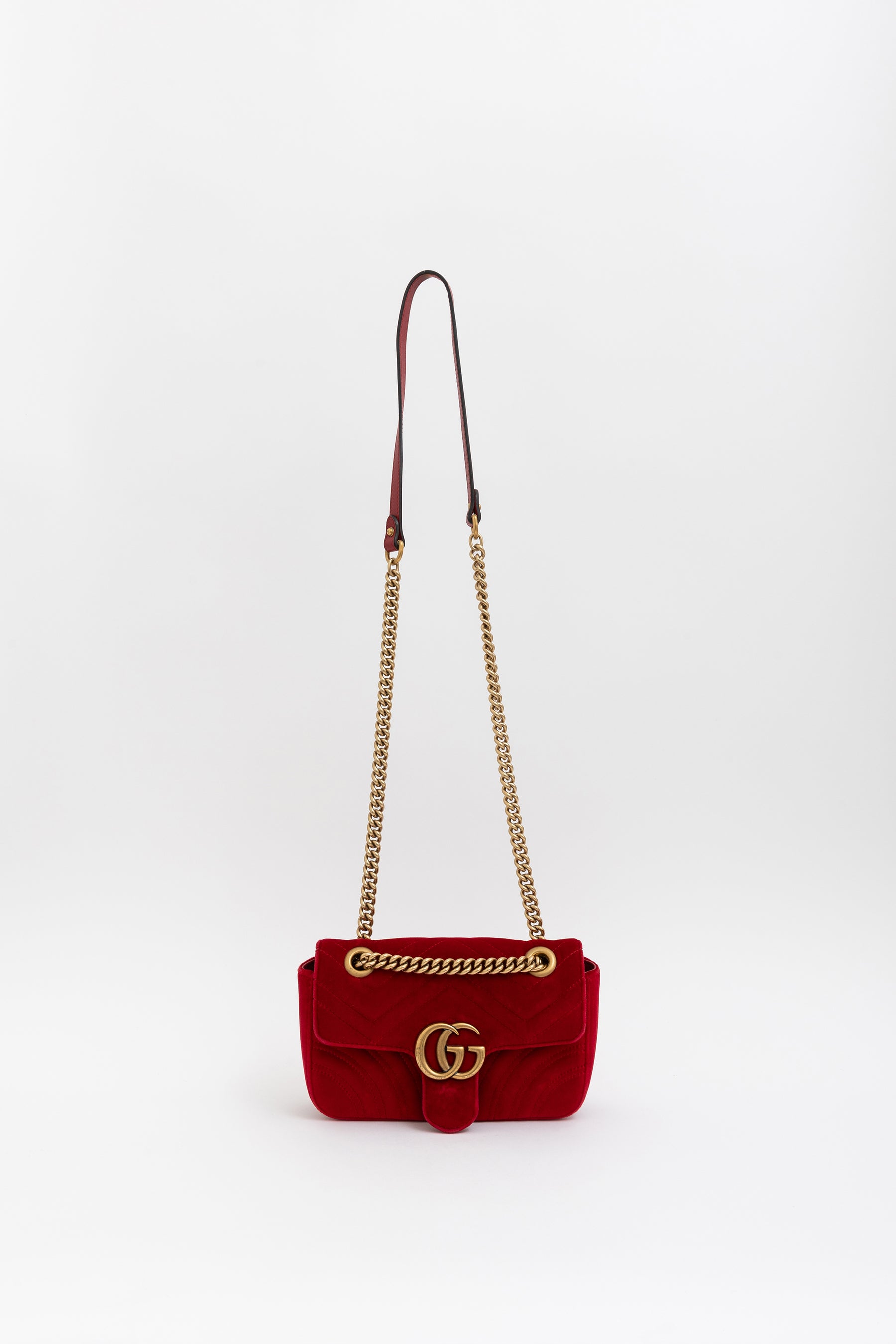 GG Marmont Mini Shoulder Bag