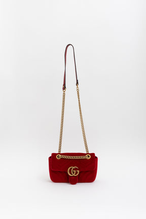 GG Marmont Mini Shoulder Bag