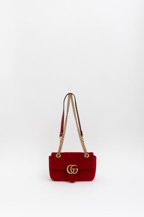 GG Marmont Mini Shoulder Bag