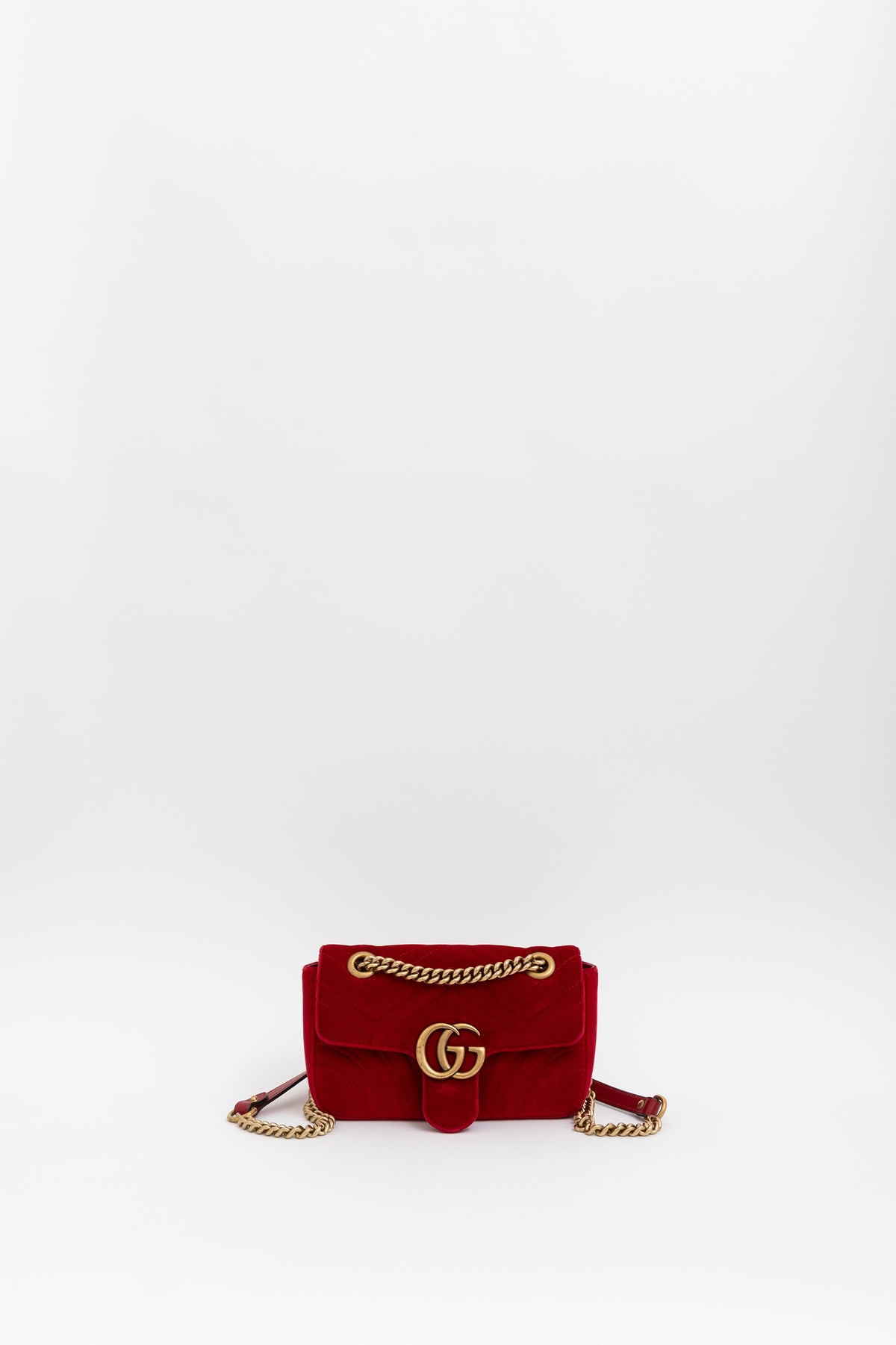 GG Marmont Mini Shoulder Bag