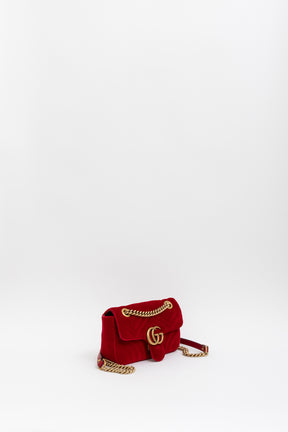 GG Marmont Mini Shoulder Bag
