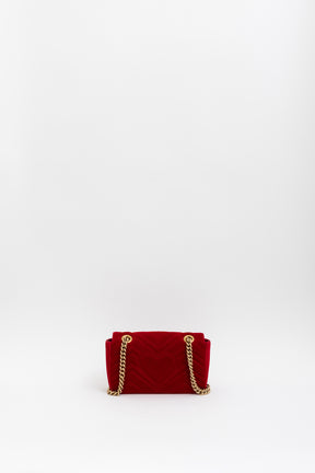 GG Marmont Mini Shoulder Bag