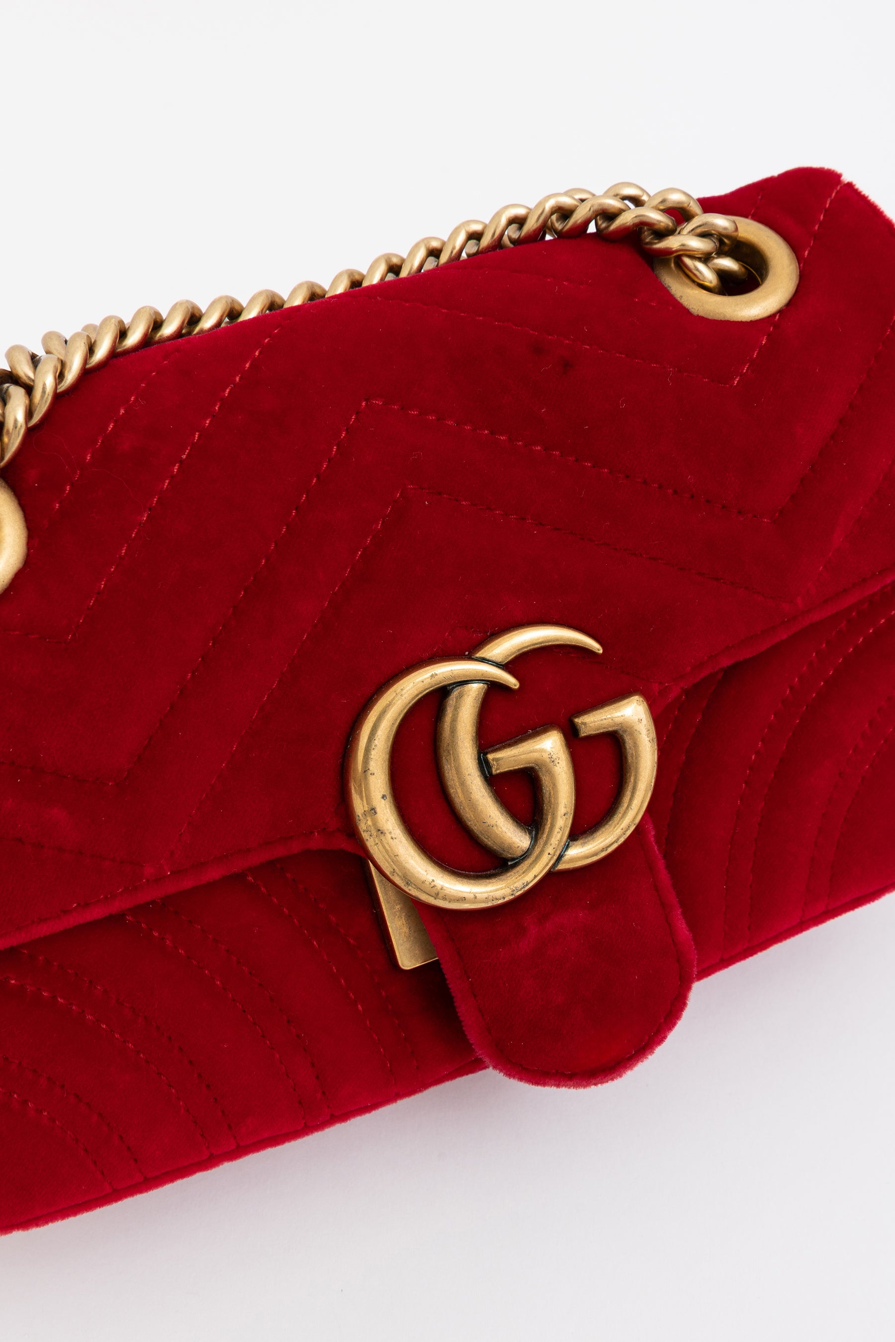 GG Marmont Mini Shoulder Bag
