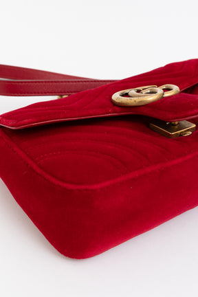 GG Marmont Mini Shoulder Bag