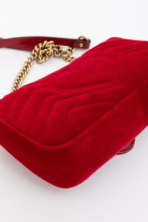 GG Marmont Mini Shoulder Bag