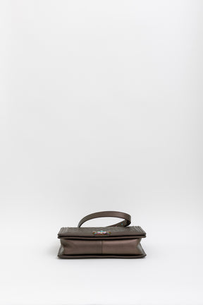 Medium Boy Bag with Rainbow Hardware