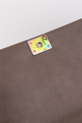 Medium Boy Bag with Rainbow Hardware