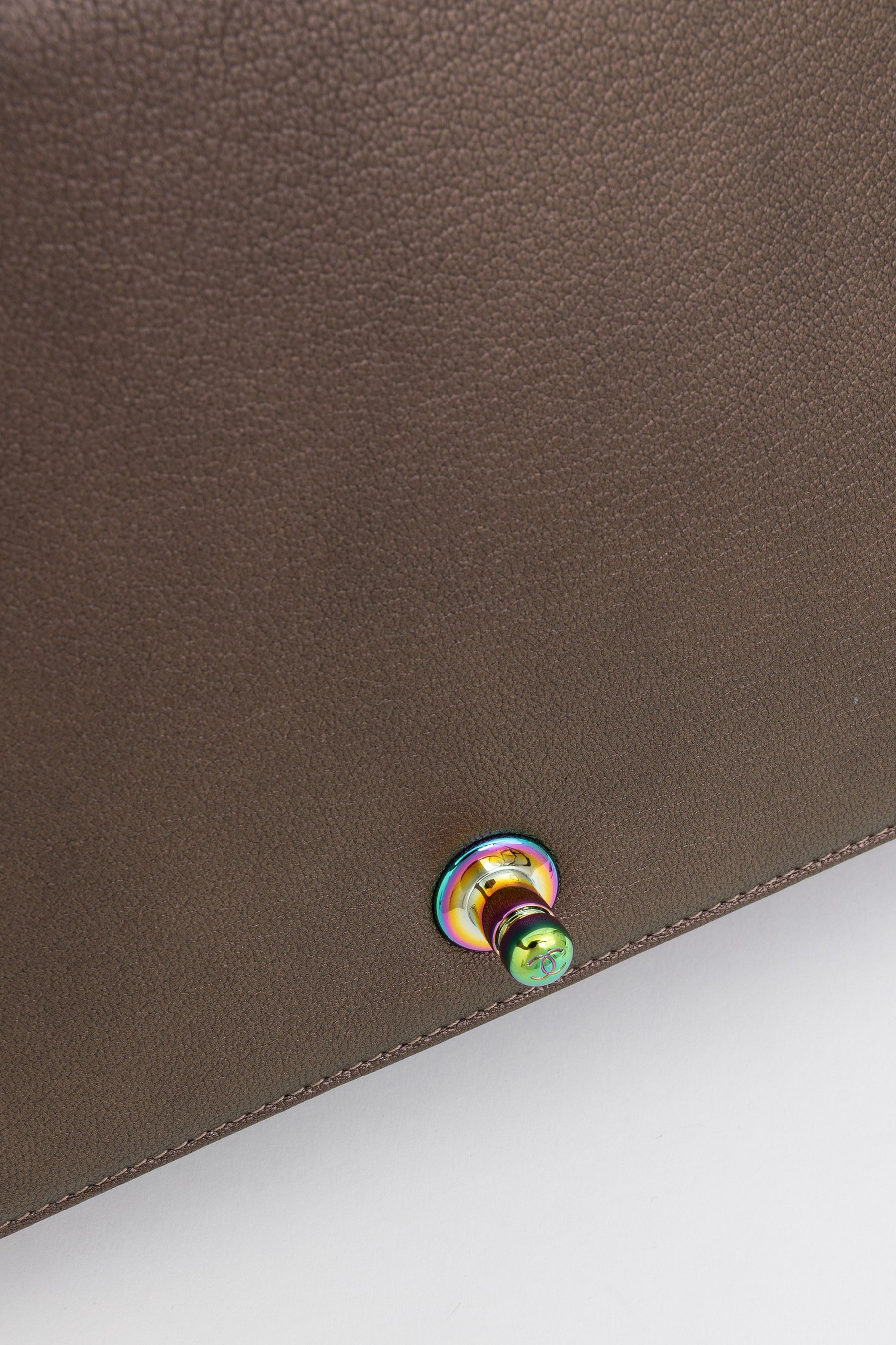 Medium Boy Bag with Rainbow Hardware