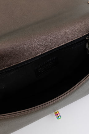 Medium Boy Bag with Rainbow Hardware