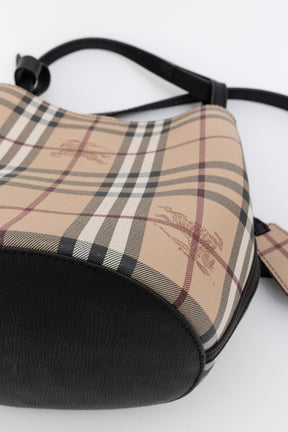 Small Lorne Haymarket Check Bucket Bag