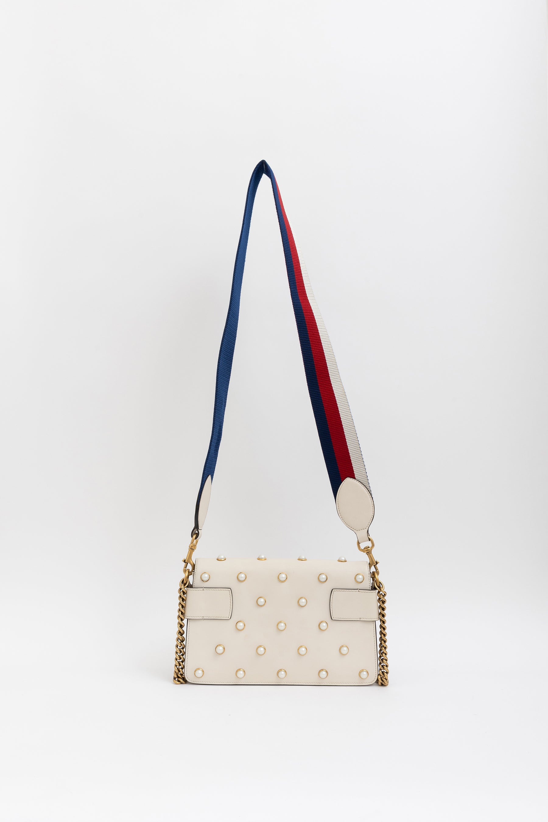 Broadway Pearly Bee Embellished Mini Shoulder Bag