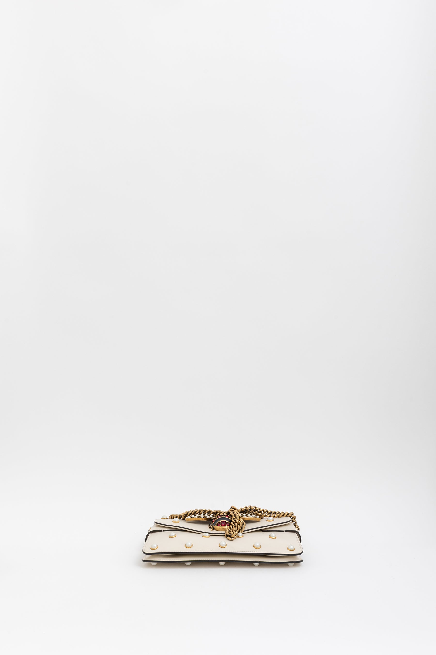 Broadway Pearly Bee Embellished Mini Shoulder Bag