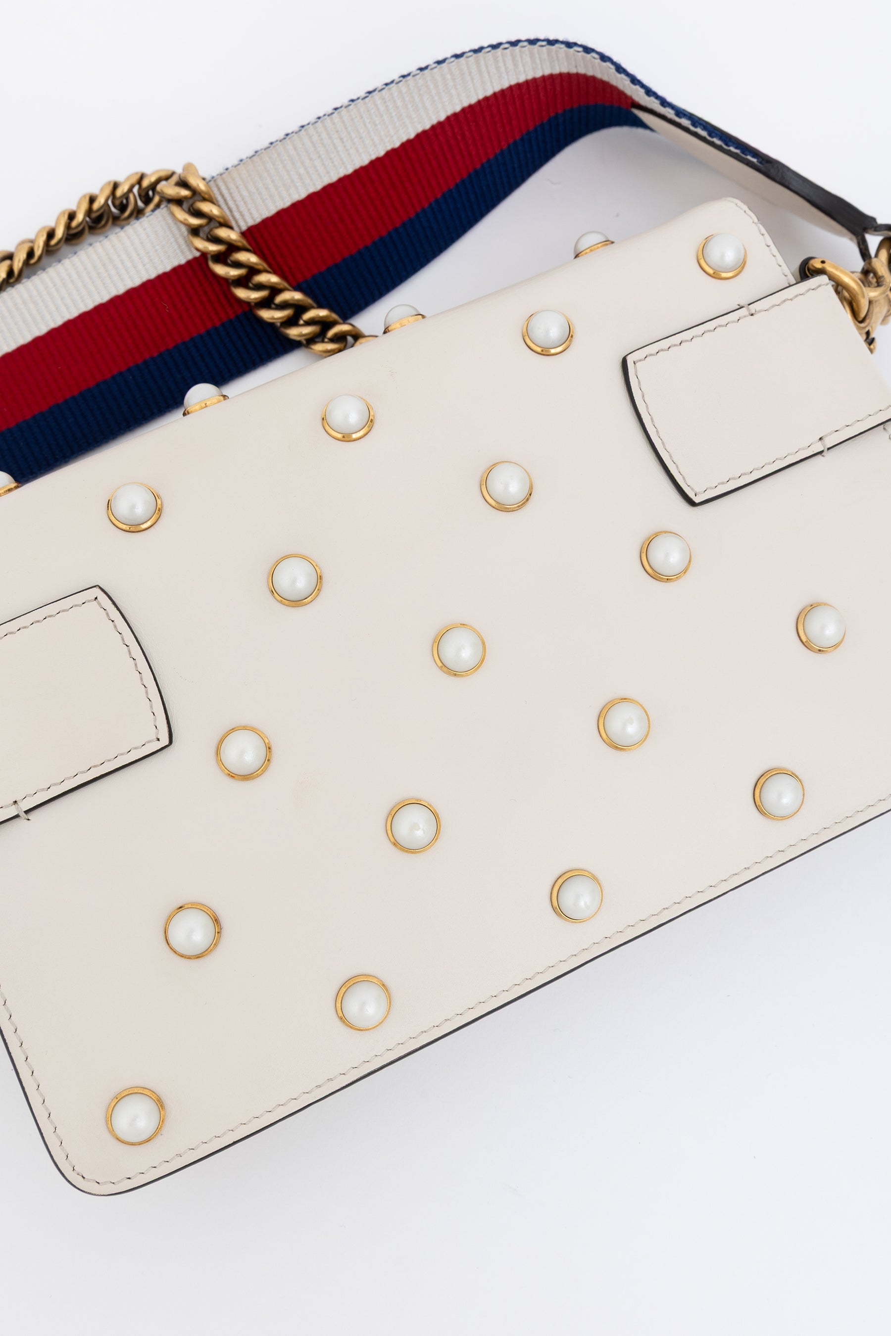 Broadway Pearly Bee Embellished Mini Shoulder Bag