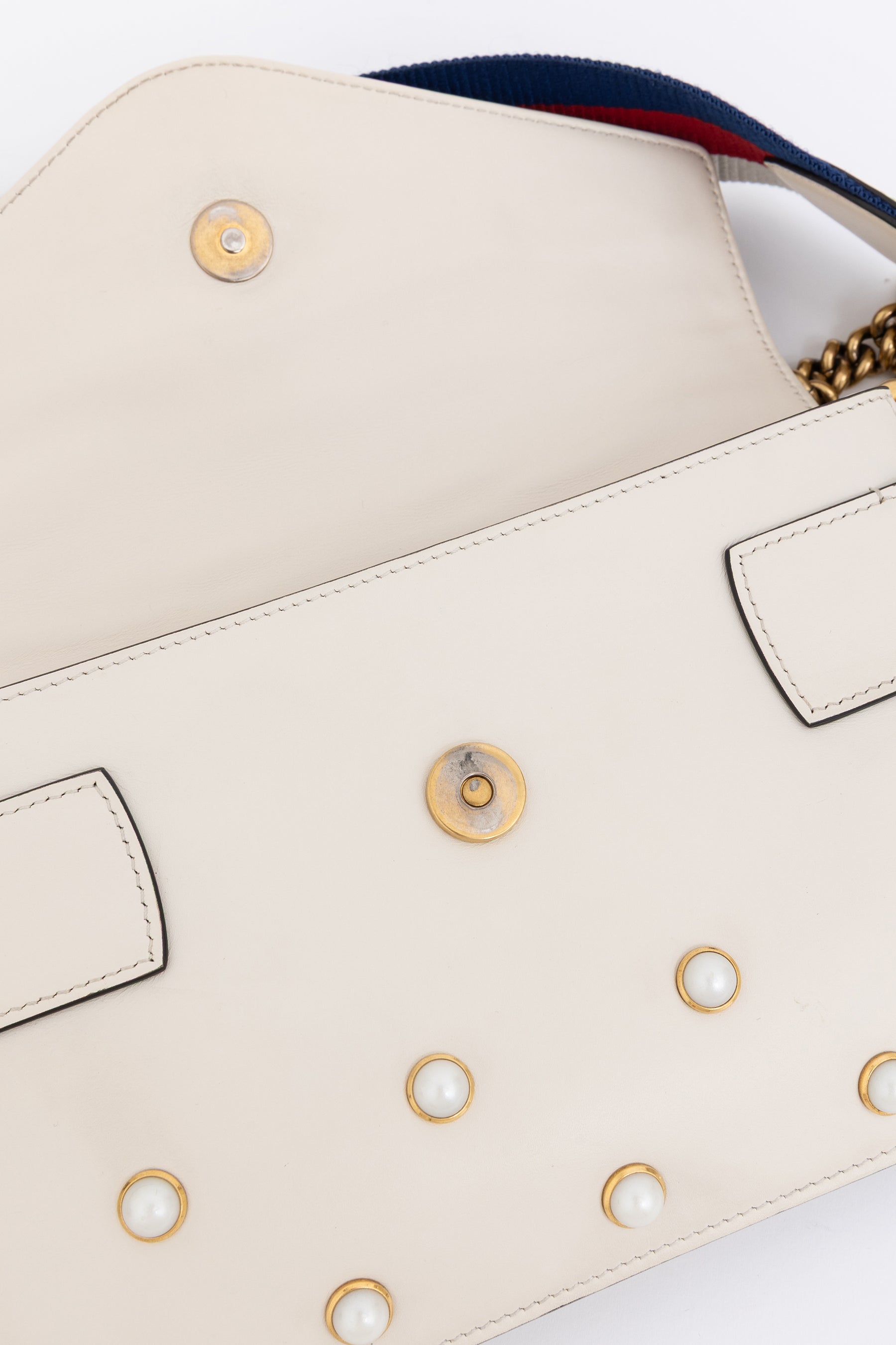 Broadway Pearly Bee Embellished Mini Shoulder Bag