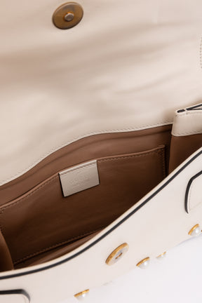 Broadway Pearly Bee Embellished Mini Shoulder Bag