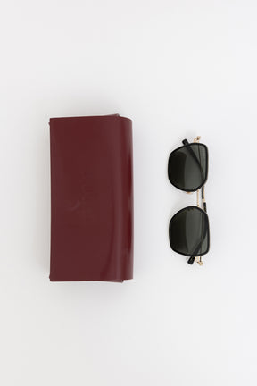 Square Frame Sunglasses
