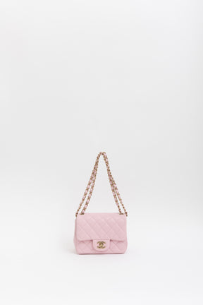 Mini Square Flap Bag