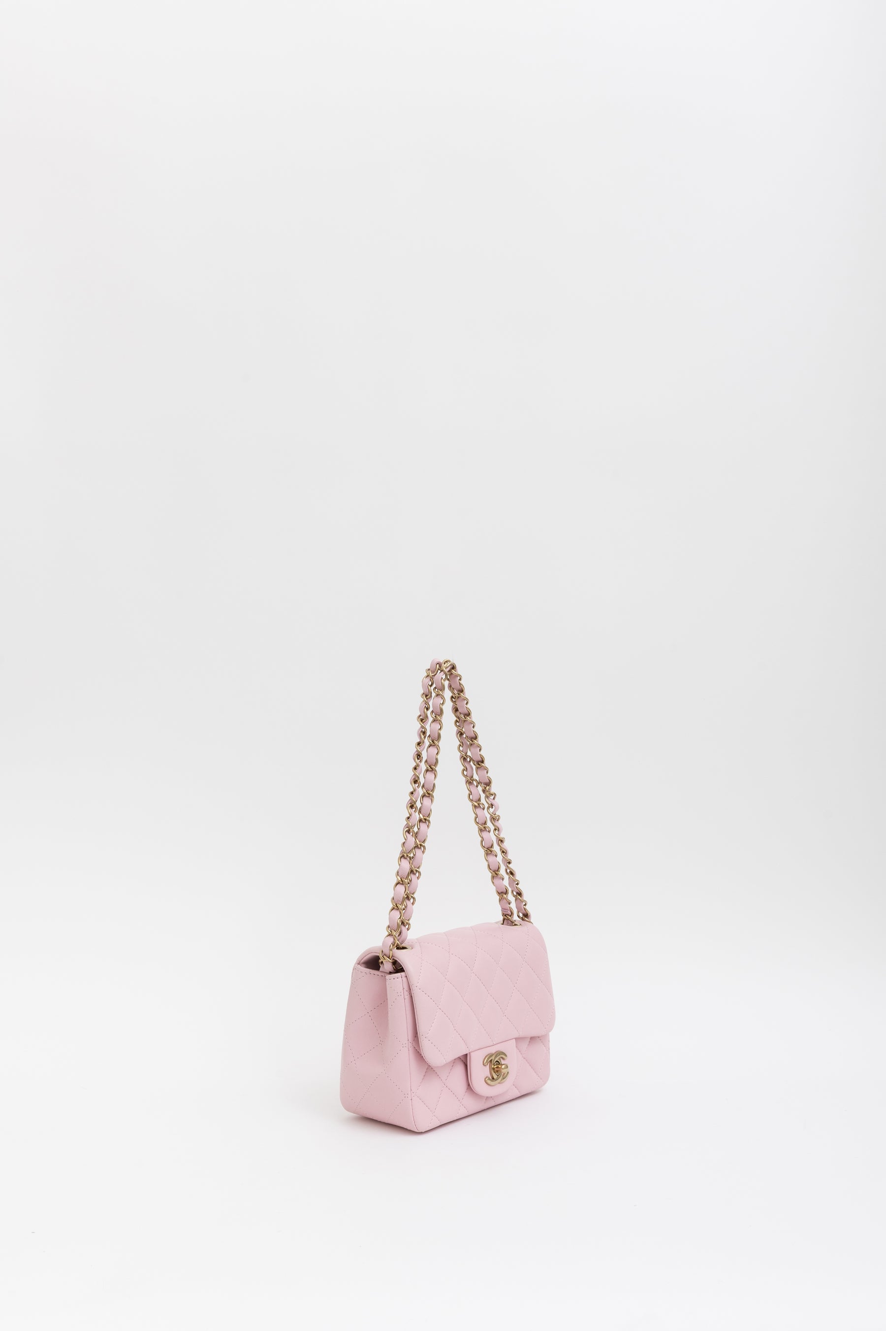 Mini Square Flap Bag