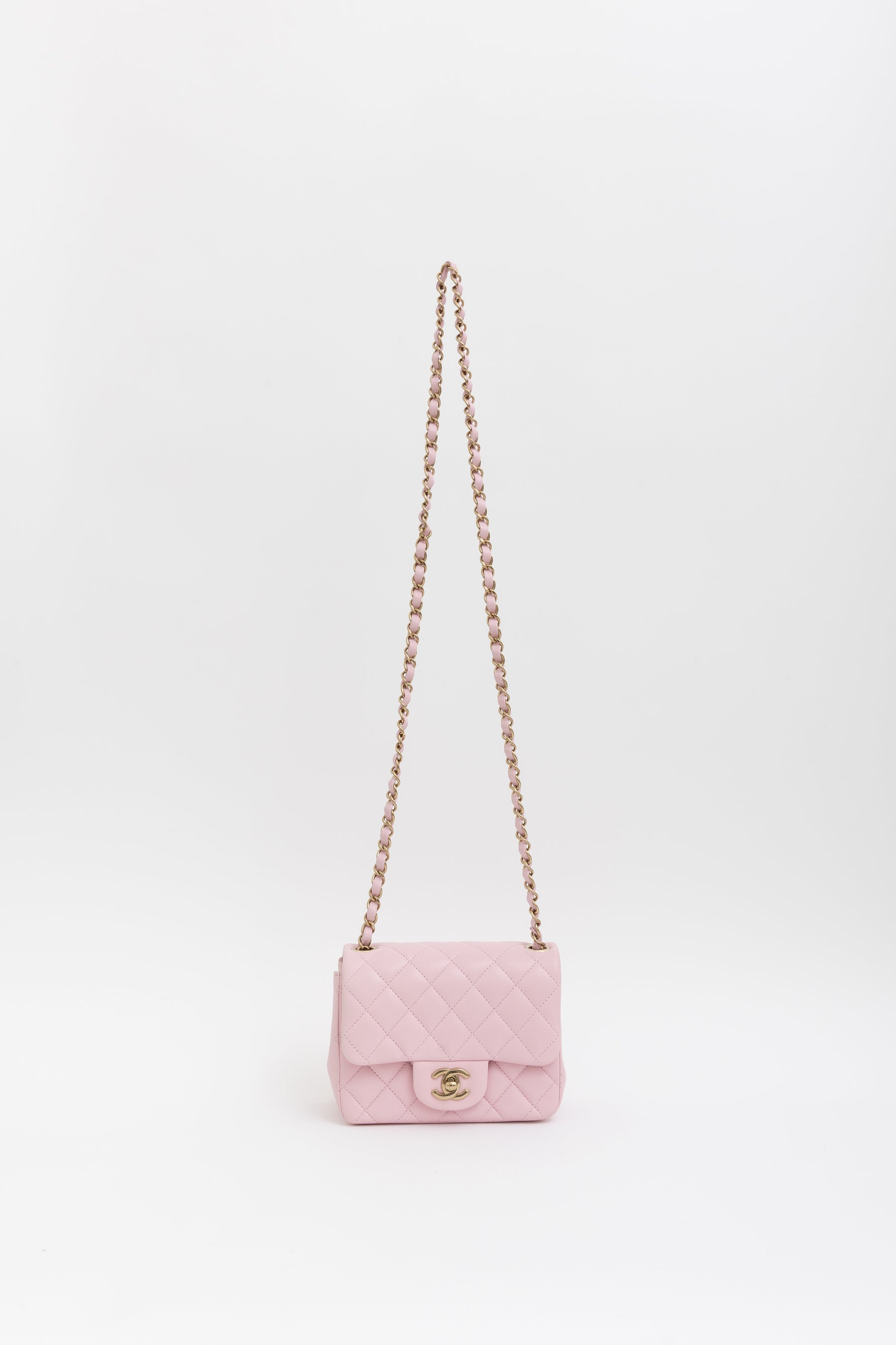 Mini Square Flap Bag