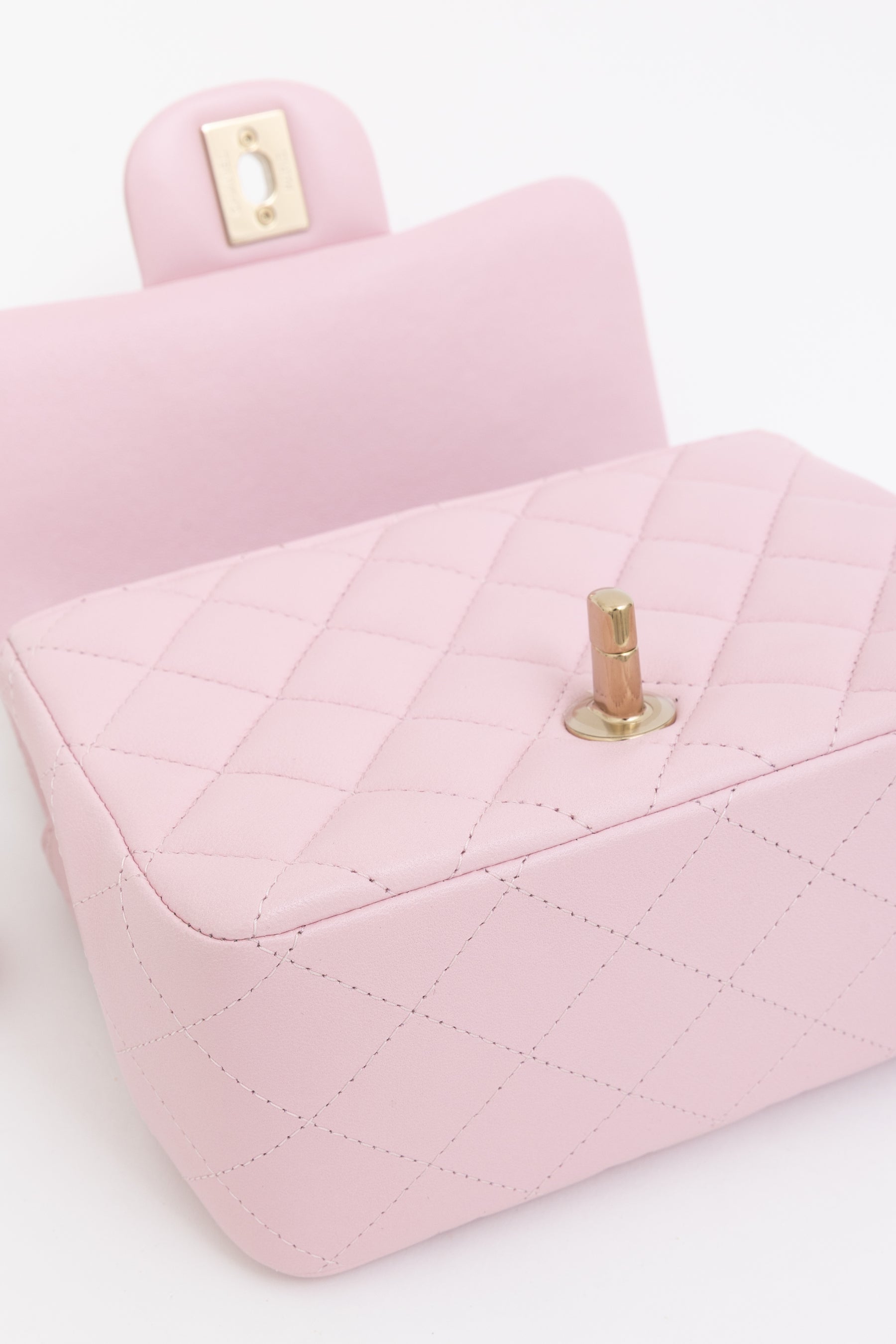 Mini Square Flap Bag