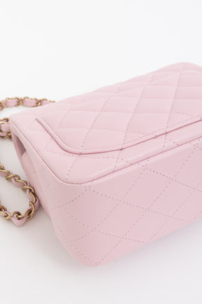 Mini Square Flap Bag