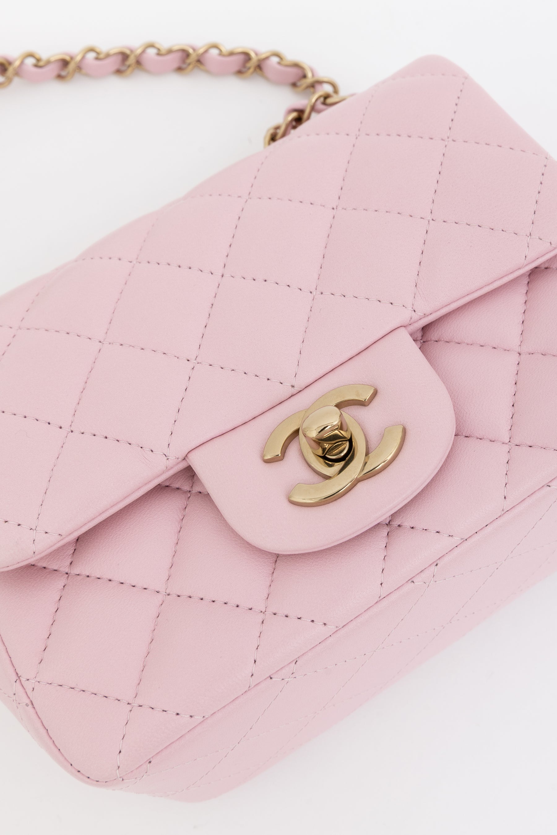 Mini Square Flap Bag