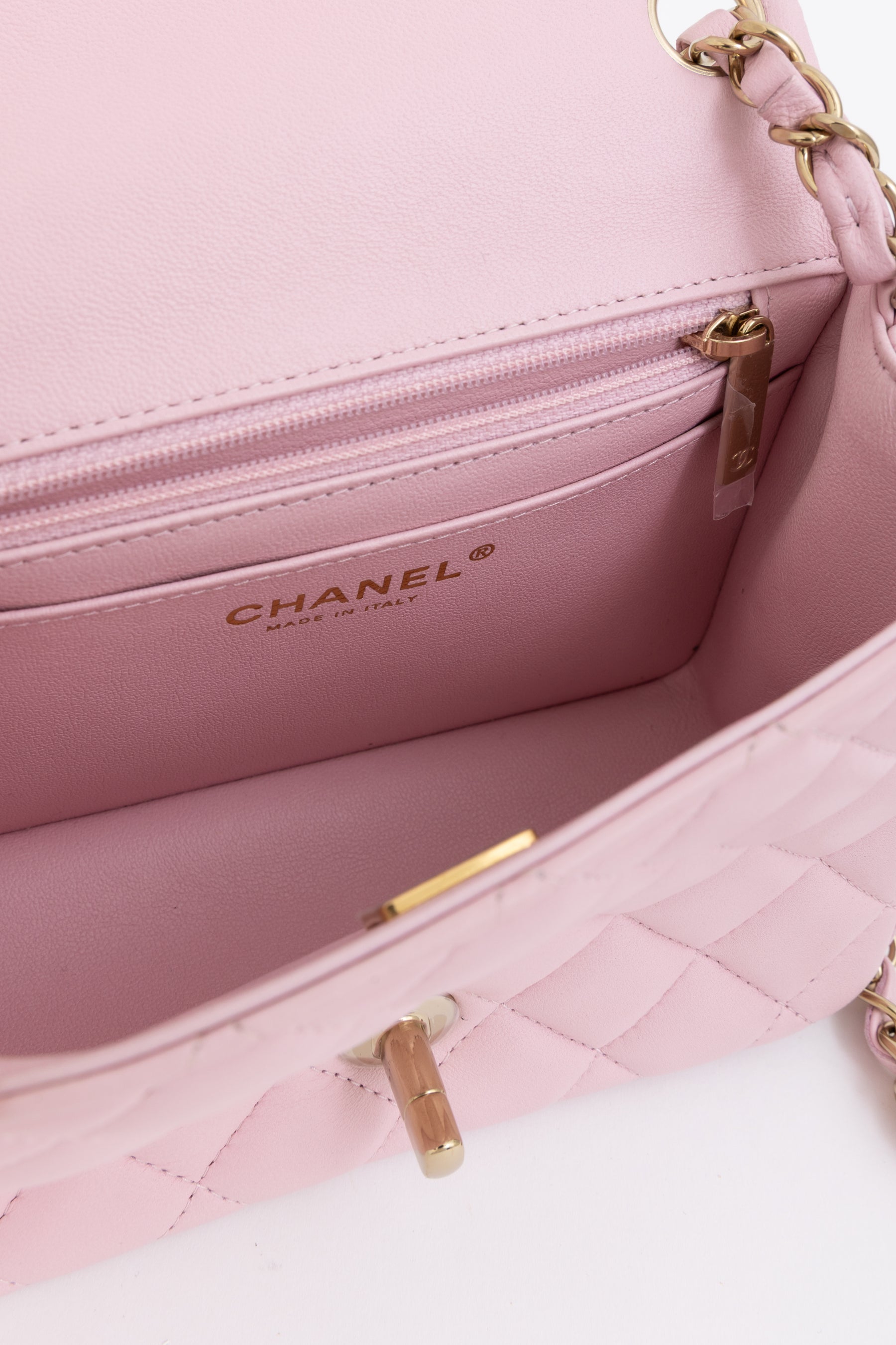 Mini Square Flap Bag