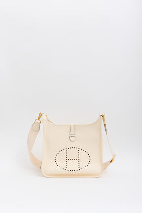 Evelyne III 29 Bag in Nata Clemence Leather