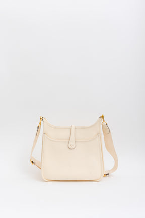 Evelyne III 29 Bag in Nata Clemence Leather