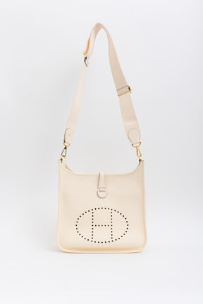 Evelyne III 29 Bag in Nata Clemence Leather