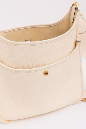 Evelyne III 29 Bag in Nata Clemence Leather