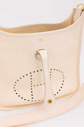 Evelyne III 29 Bag in Nata Clemence Leather