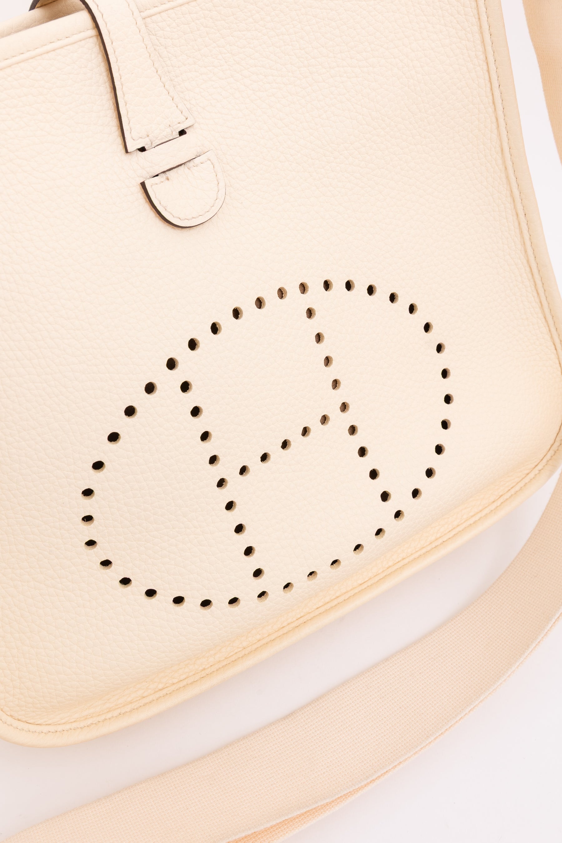 Evelyne III 29 Bag in Nata Clemence Leather