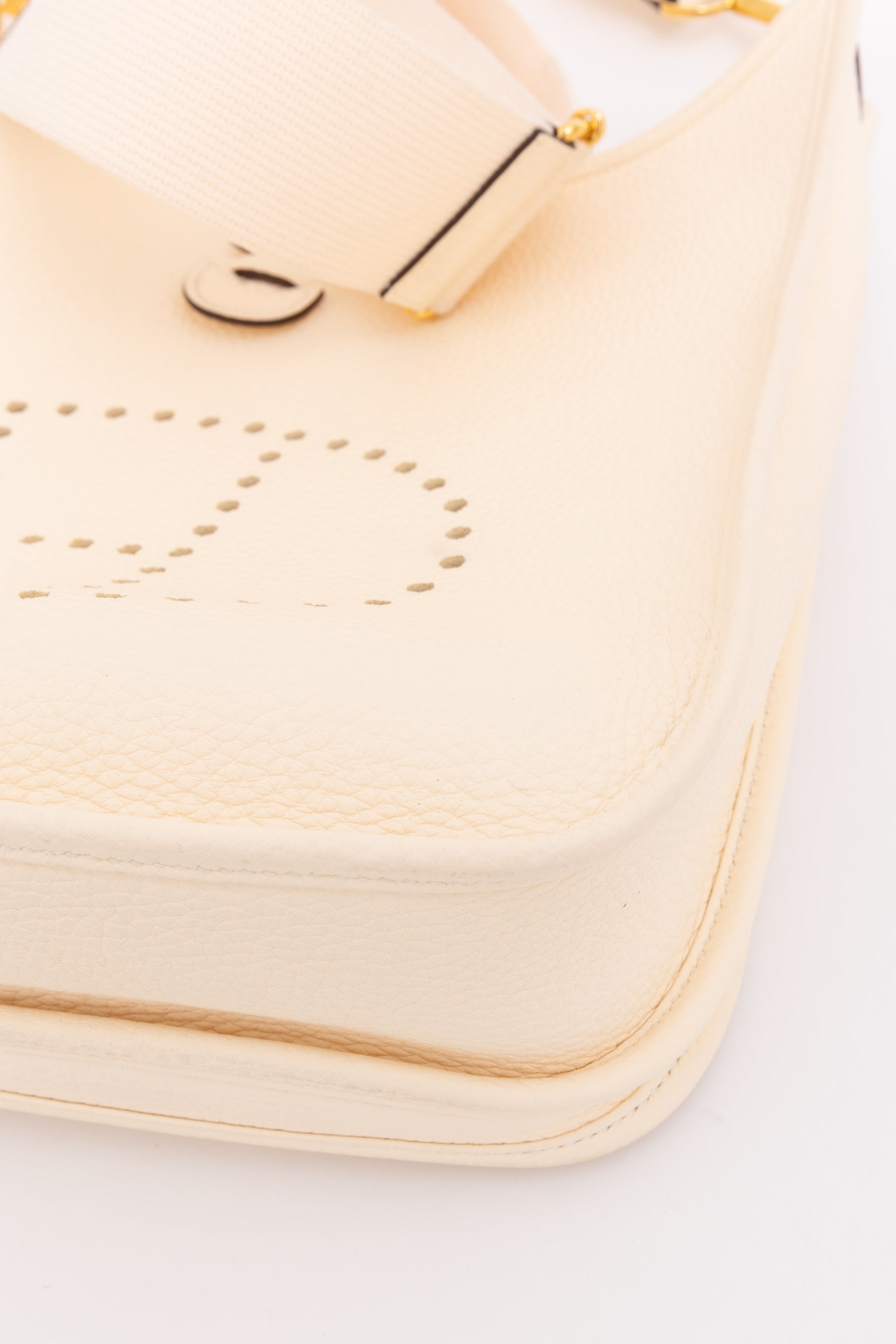 Evelyne III 29 Bag in Nata Clemence Leather