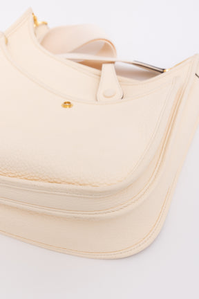 Evelyne III 29 Bag in Nata Clemence Leather