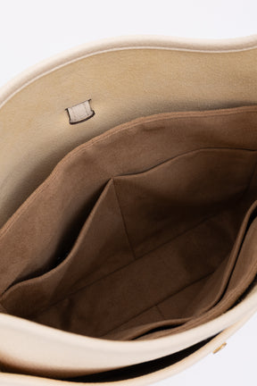 Evelyne III 29 Bag in Nata Clemence Leather