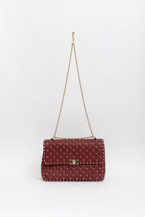 Rockstud Spike Chain Bag