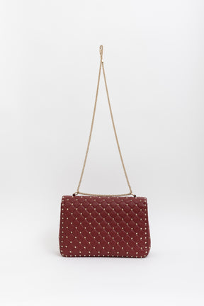 Rockstud Spike Chain Bag