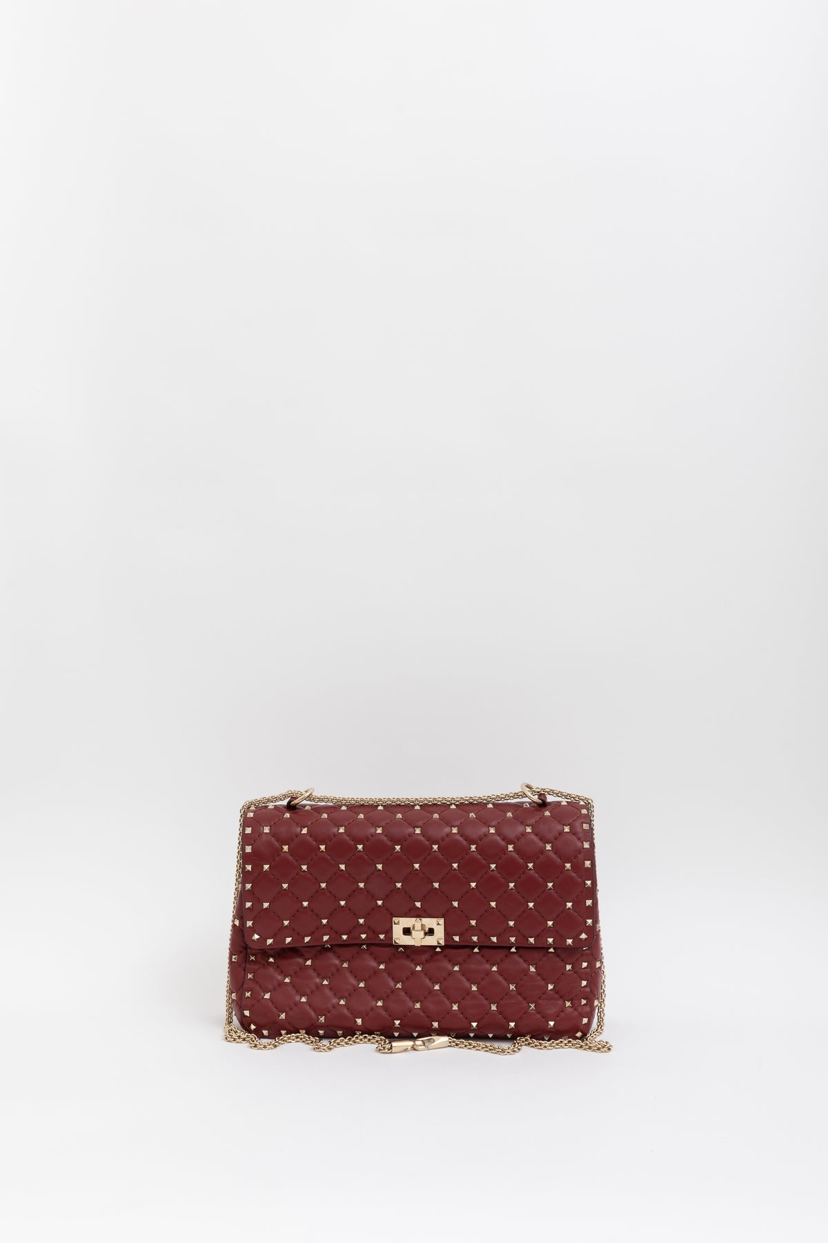 Rockstud Spike Chain Bag