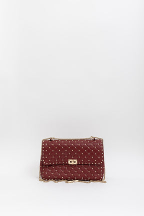 Rockstud Spike Chain Bag