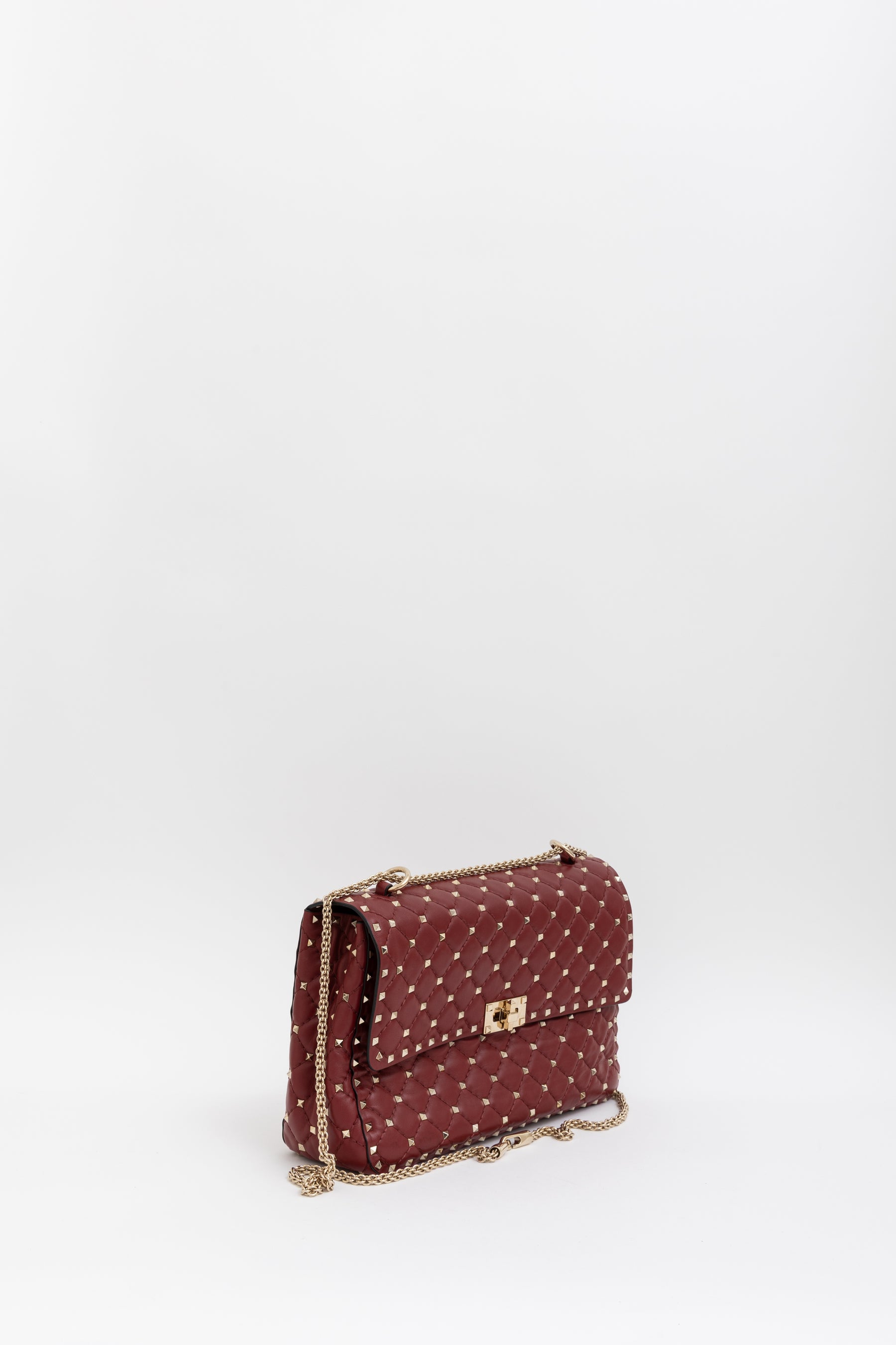 Rockstud Spike Chain Bag